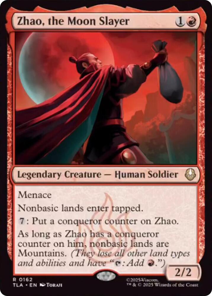 Zhao, the Moon Slayer (162) [Avatar: The Last Airbender]