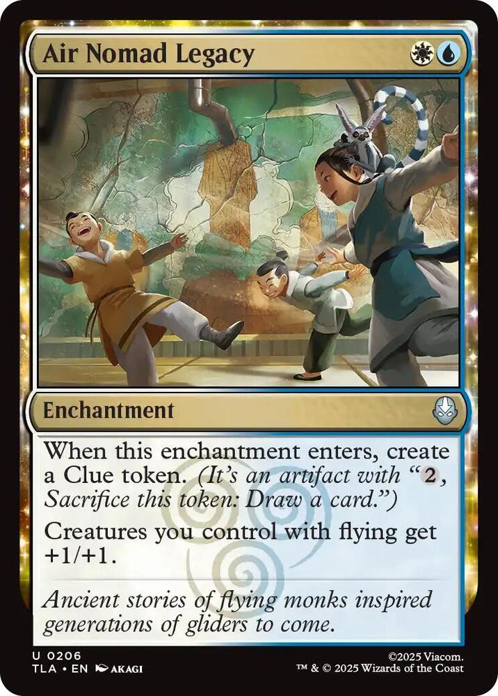 Air Nomad Legacy (206) [Avatar: The Last Airbender]