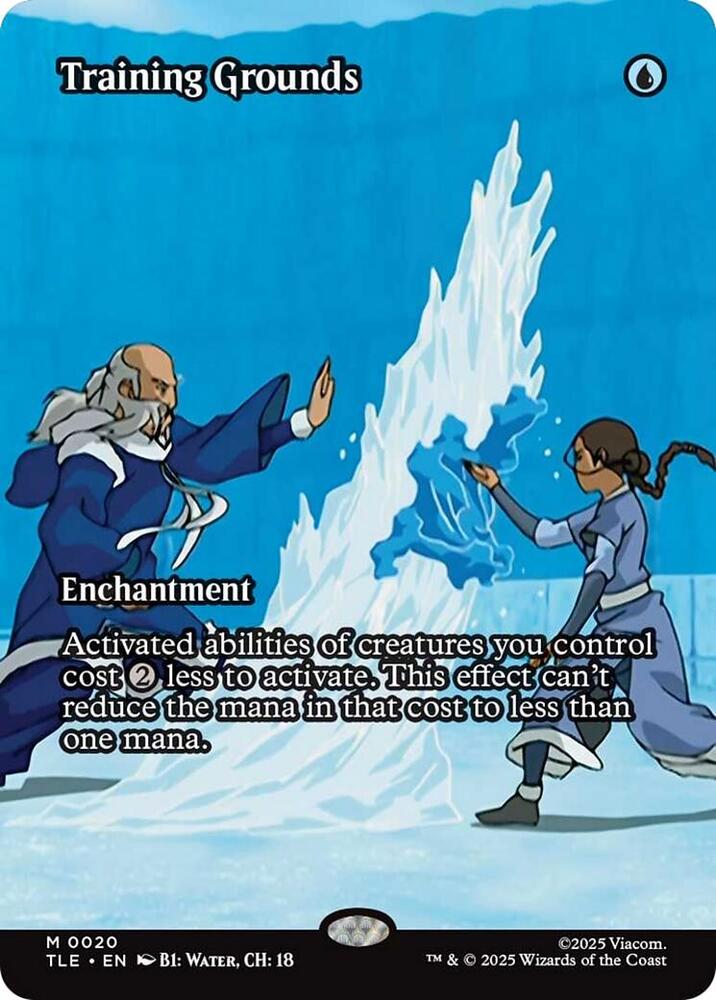 Training Grounds (Borderless) (20) [Avatar: The Last Airbender: Eternal-Legal]
