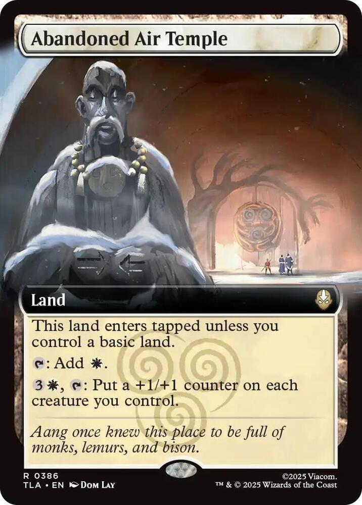 Abandoned Air Temple (Extended Art) (386) [Avatar: The Last Airbender]