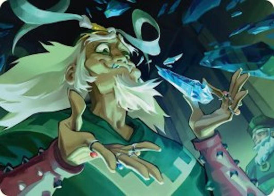 Bumi, King of Three Trials Art Card (14) [Avatar: The Last Airbender Art Series]