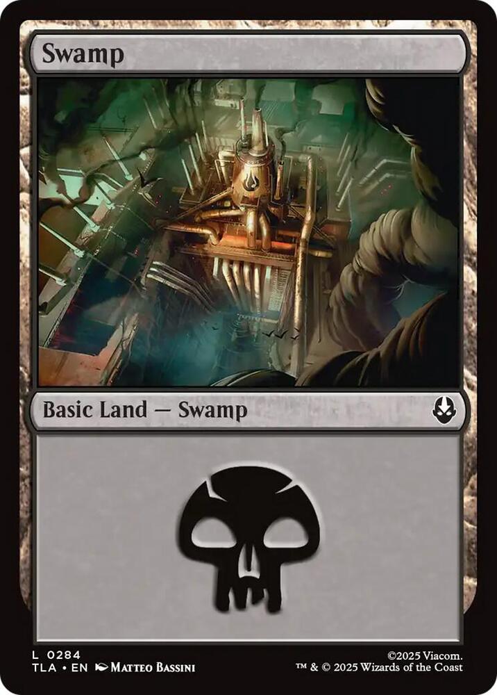 Swamp (0284) [Avatar: The Last Airbender]