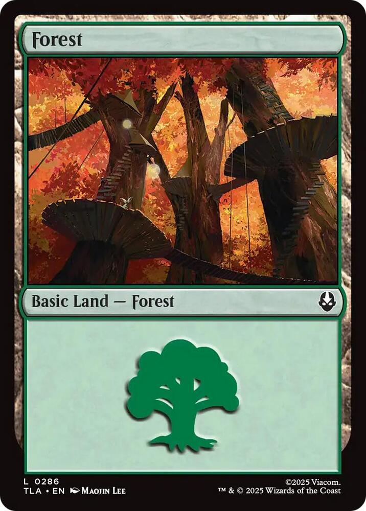 Forest (0286) [Avatar: The Last Airbender]