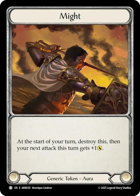 Might (ARR030) [Armory Deck: Rhinar]
