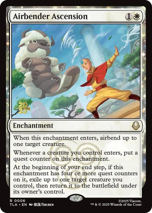 Airbender Ascension (6) [Prerelease Cards]