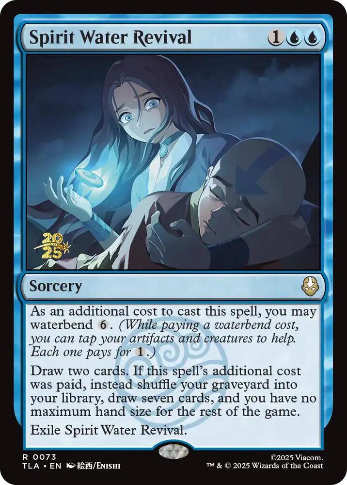 Spirit Water Revival (73) [Prerelease Cards]