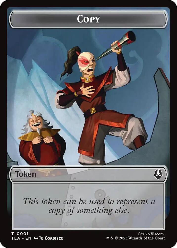 Copy (0001) // Spirit Double-Sided Token (1 // 3) [Avatar: The Last Airbender]