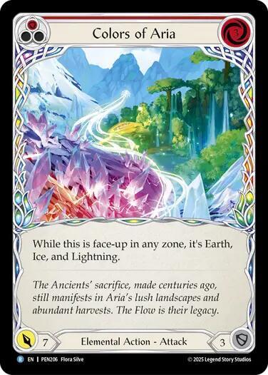 Colors of Aria (PEN206) [Compendium of Rathe]