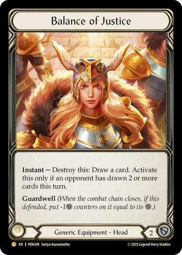 Balance of Justice (PEN309) [Compendium of Rathe]