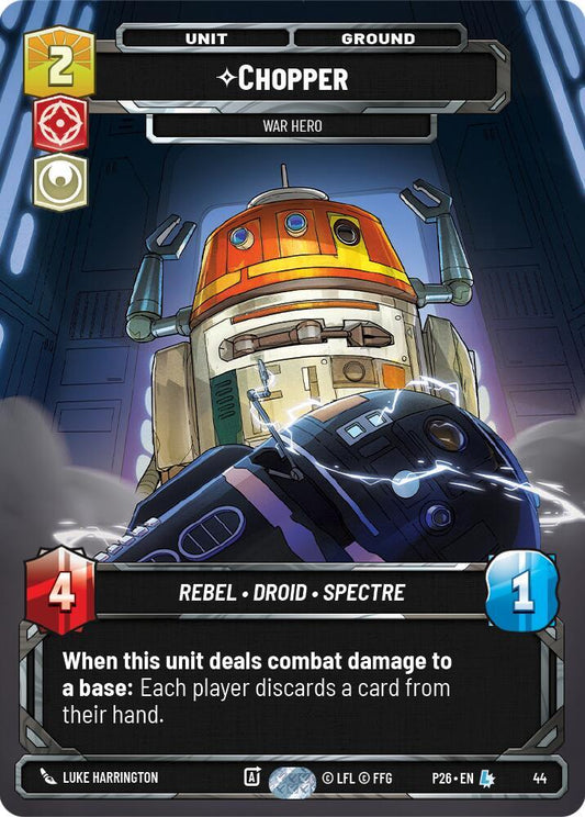 Chopper - War Hero (44) [Sector and Regional Promos: Season 1]