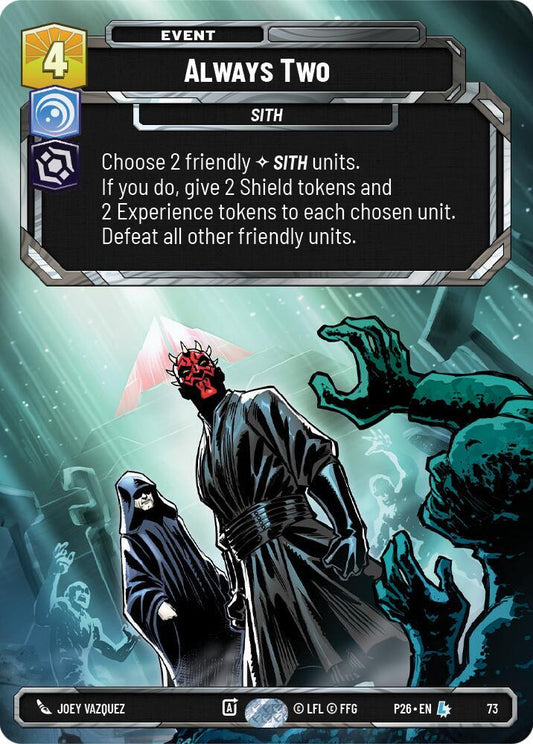 Always Two (73) [Sector and Regional Promos: Season 1]