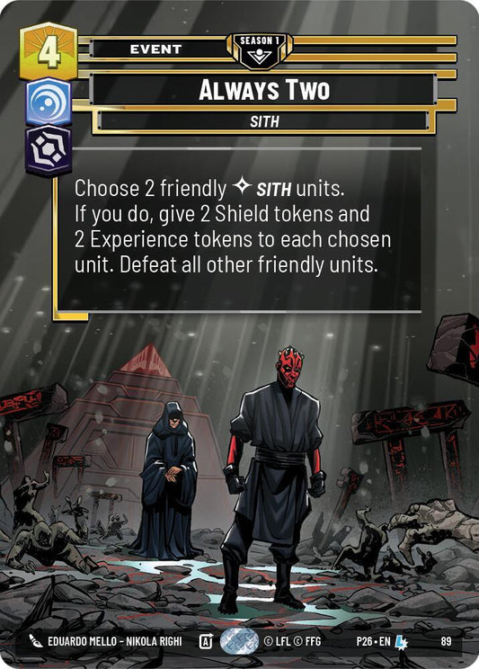 Always Two (89) [Sector and Regional Promos: Season 1]