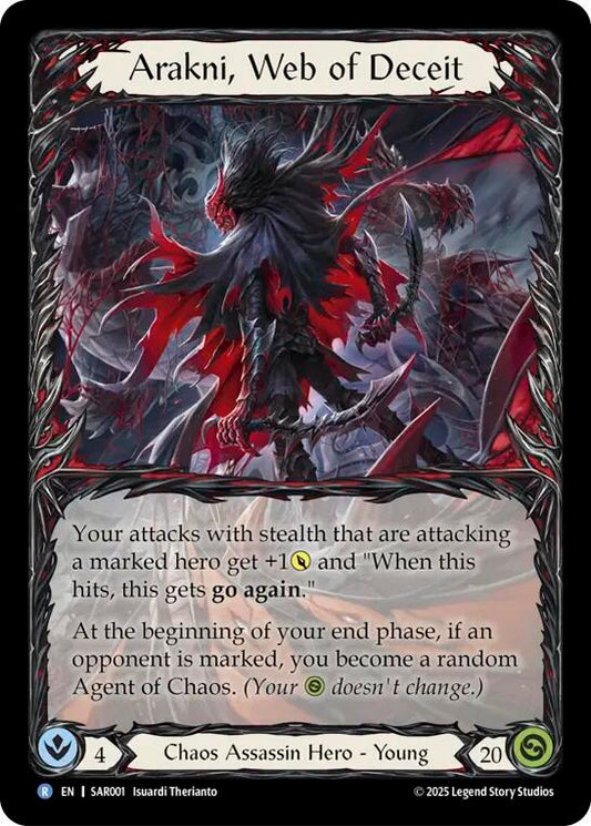Arakni, Web of Deceit (SAR001) [Silver Age Chapter 1]