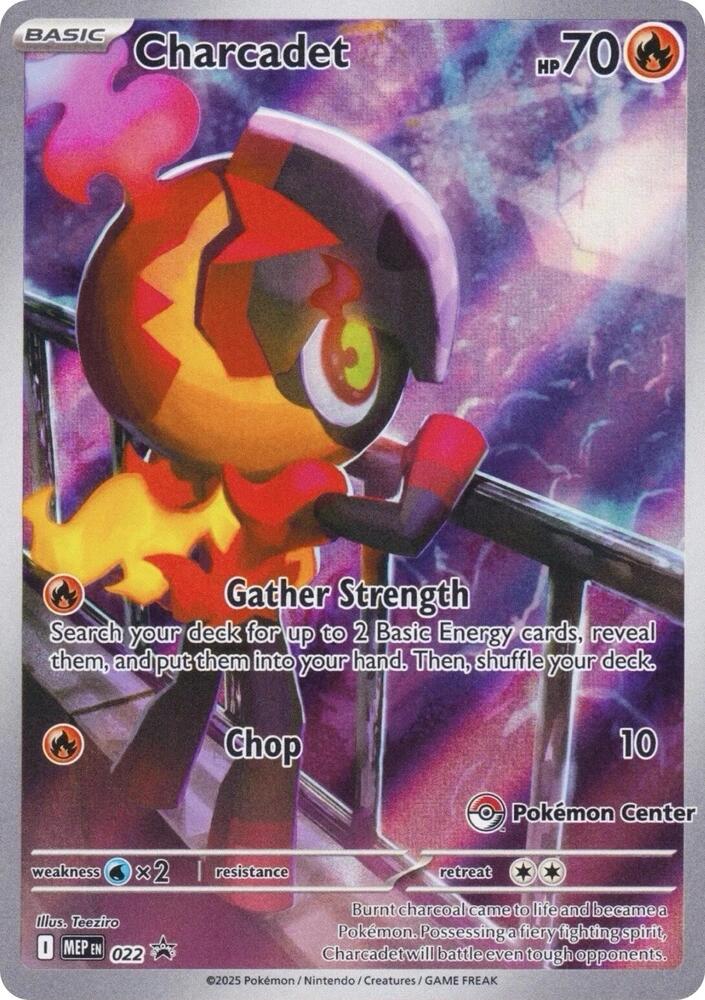 Charcadet - 022 (Pokemon Center Exclusive) [ME: Mega Evolution Promo]