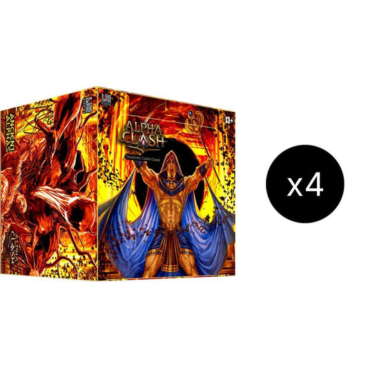 Ancient Alphas Booster Box Case