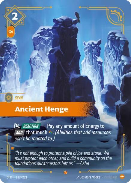 Ancient Henge (117/221) [Spiritforged]
