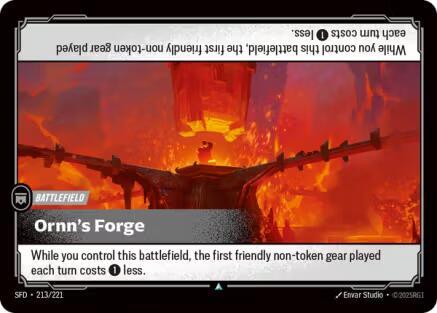 Ornn's Forge (213/221) [Spiritforged]