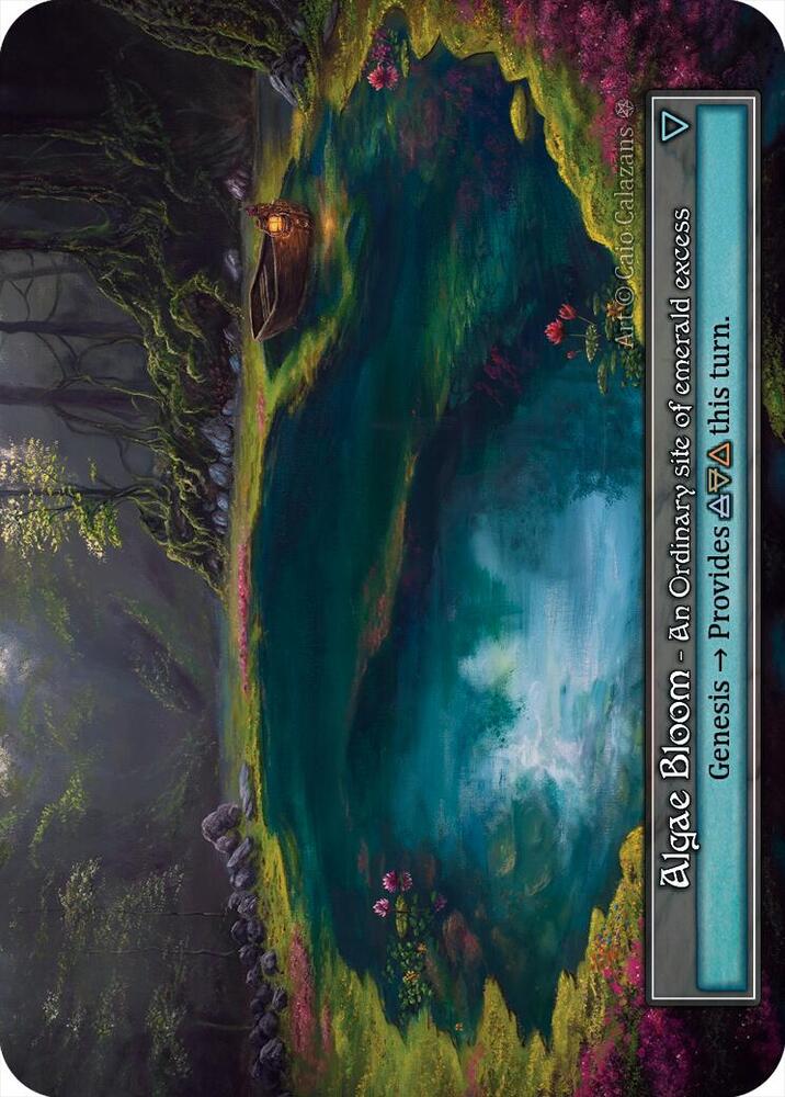 Algae Bloom (Foil) [Gothic]