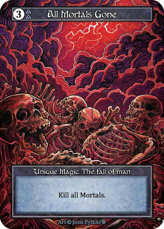 All Mortals Gone (Foil) [Gothic]