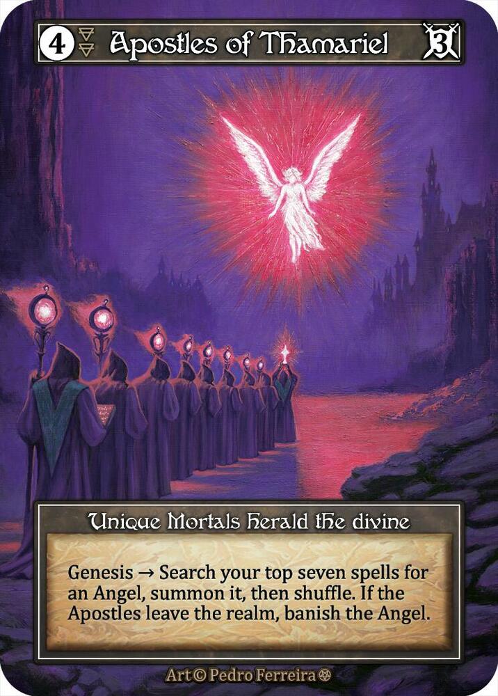 Apostles of Thamariel (Foil) [Gothic]