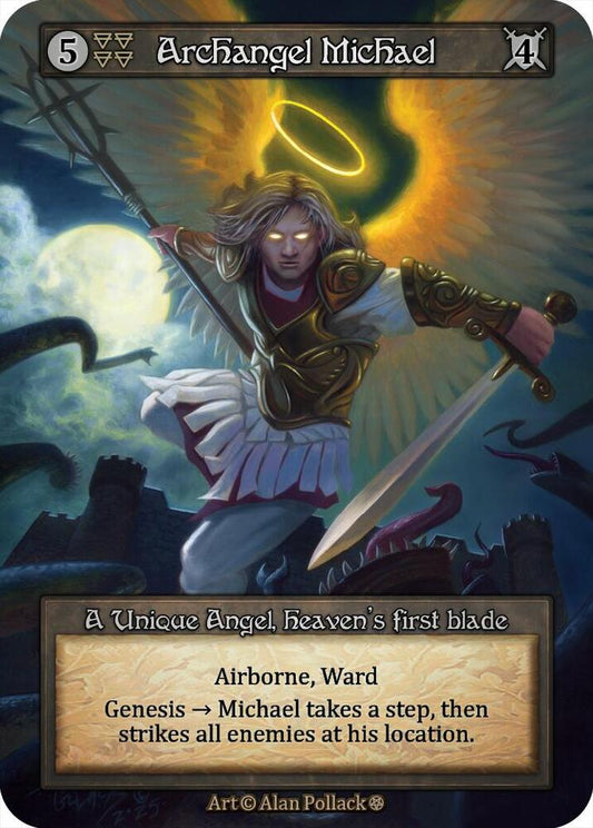 Archangel Michael [Gothic]