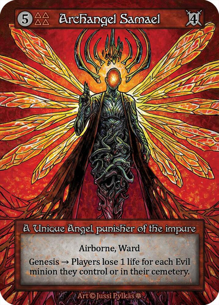 Archangel Samael [Gothic]