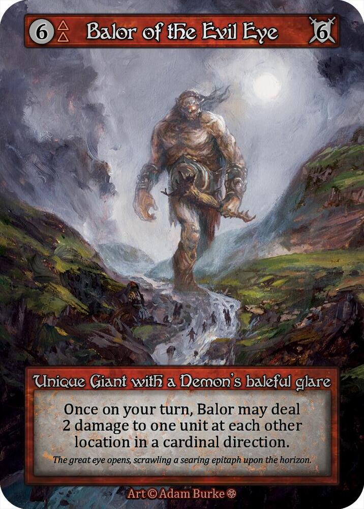 Balor of the Evil Eye [Gothic]