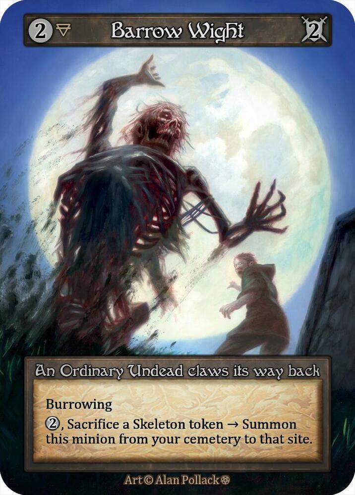 Barrow Wight [Gothic]
