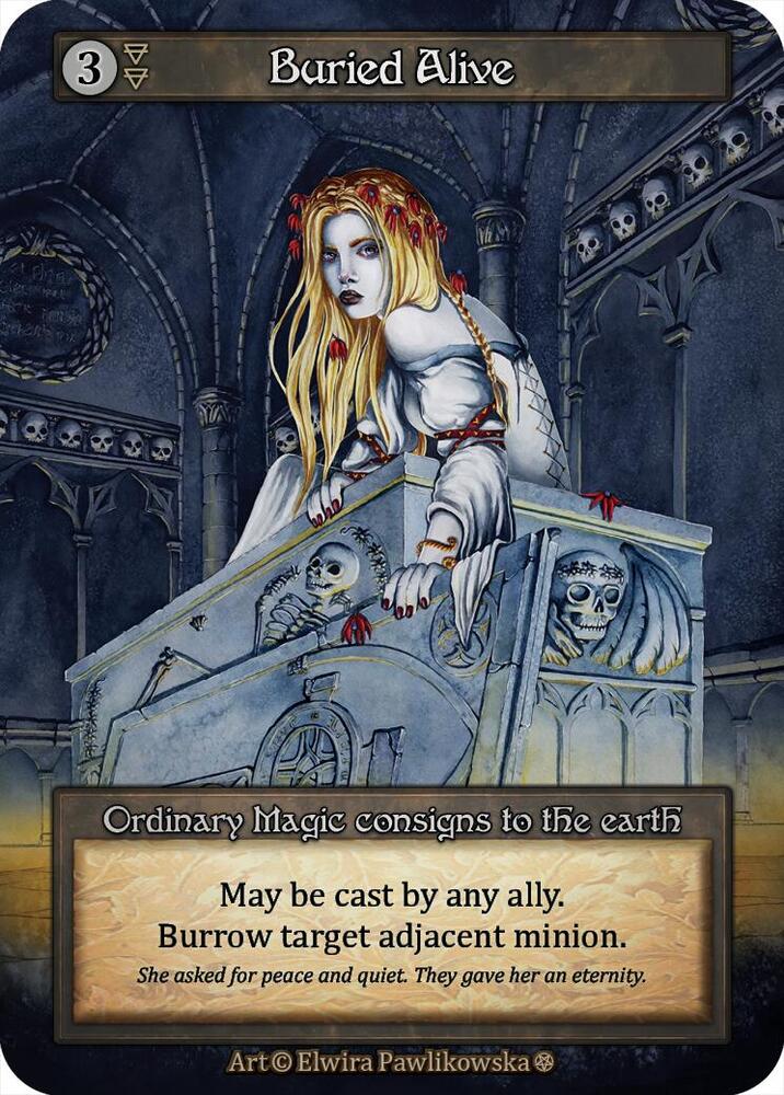 Buried Alive [Gothic]
