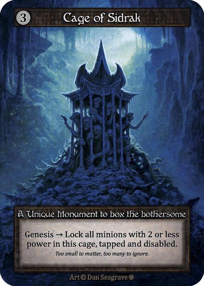 Cage of Sidrak [Gothic]