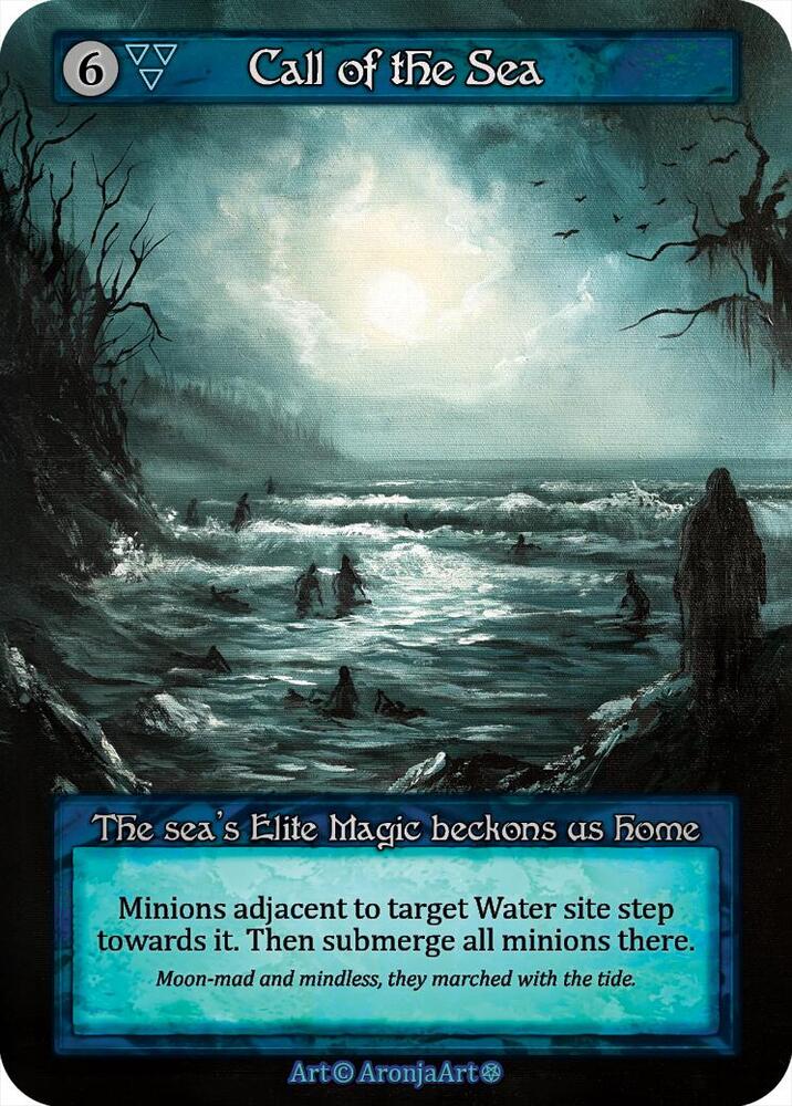 Call of the Sea [Gothic]