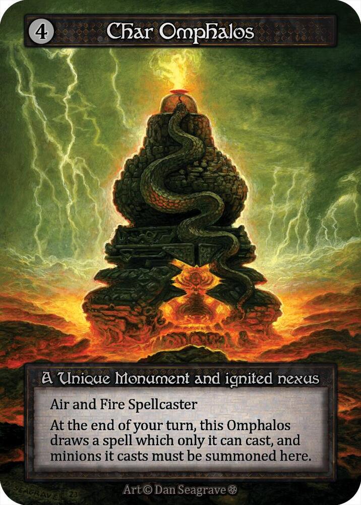 Char Omphalos [Gothic]