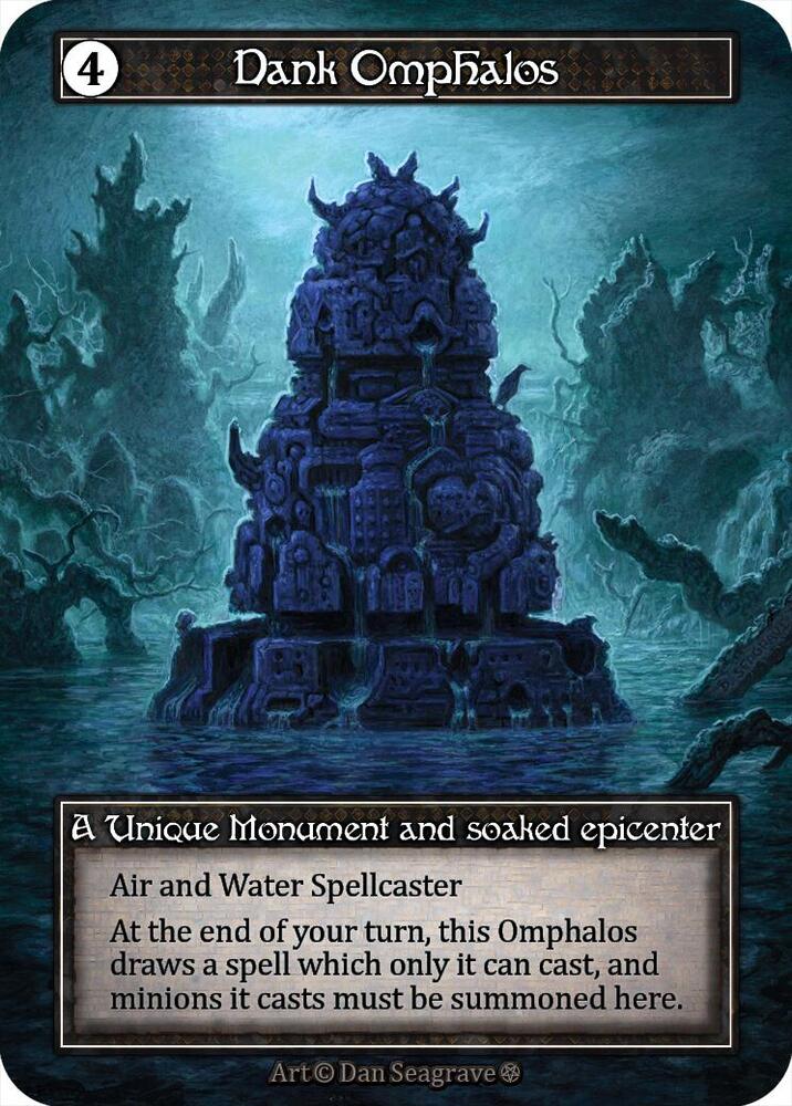 Dank Omphalos (Foil) [Gothic]