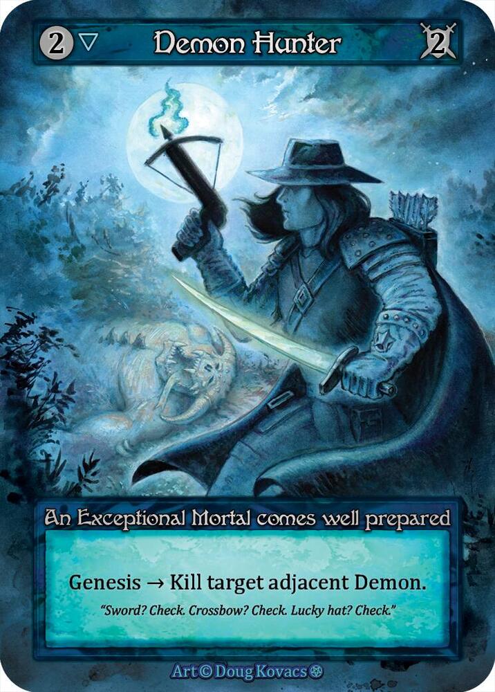 Demon Hunter [Gothic]