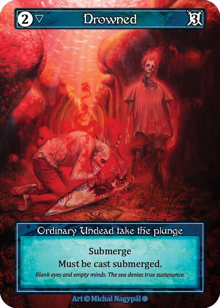 Drowned (Foil) [Gothic]