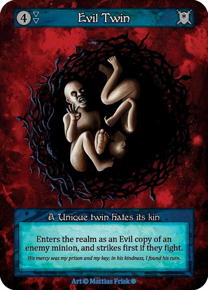 Evil Twin [Gothic]