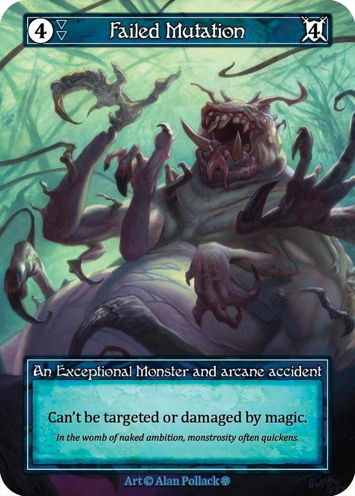 Failed Mutation (Foil) [Gothic]