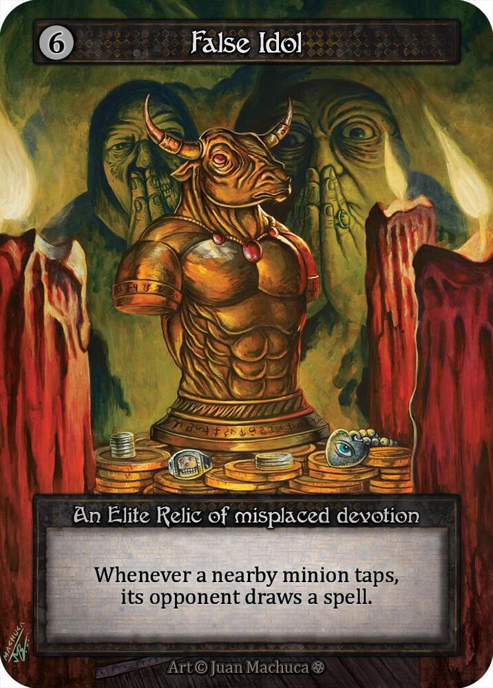 False Idol [Gothic]