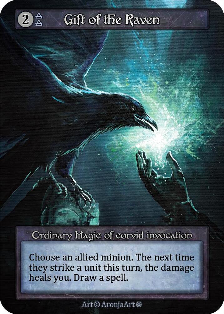 Gift of the Raven [Gothic]