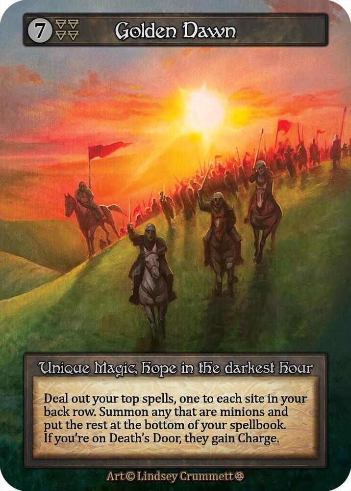 Golden Dawn [Gothic]