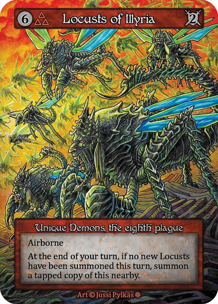 Locusts of Illyria [Gothic]