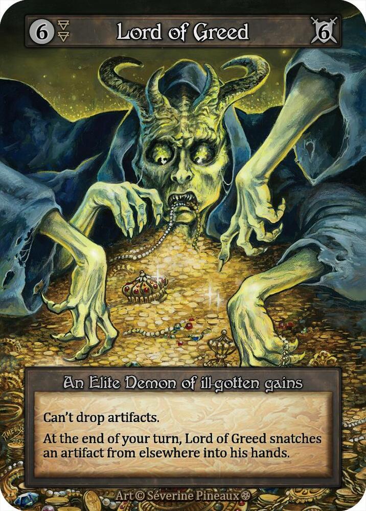 Lord of Greed [Gothic]