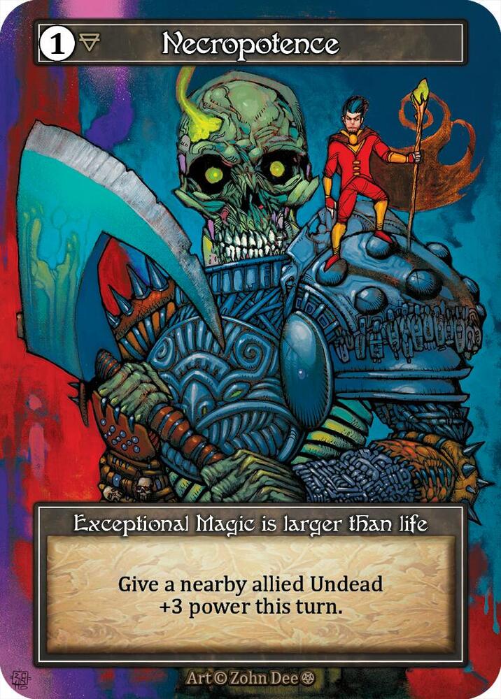 Necropotence (Foil) [Gothic]