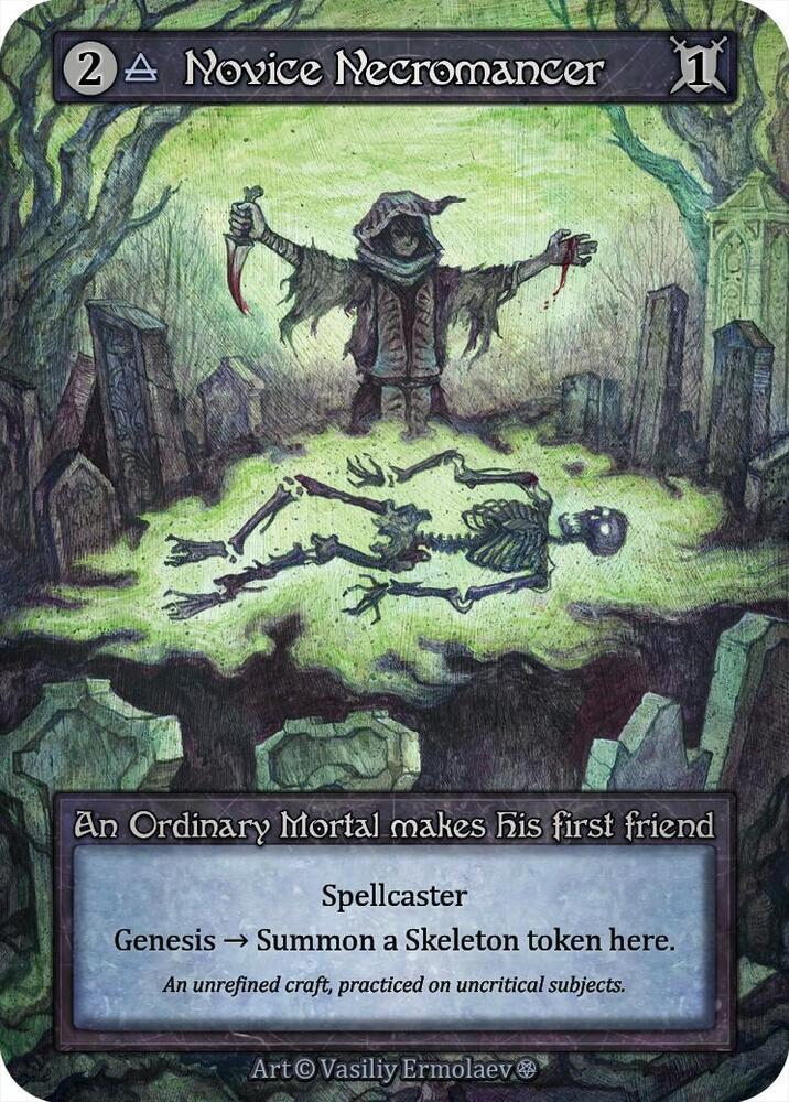 Novice Necromancer [Gothic]