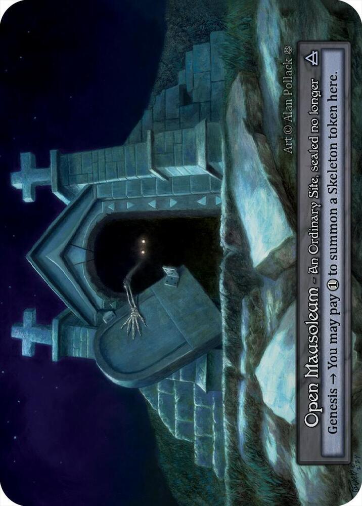 Open Mausoleum [Gothic]
