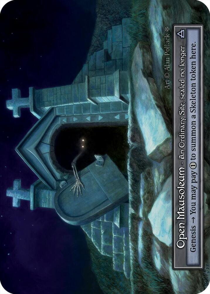 Open Mausoleum (Foil) [Gothic]