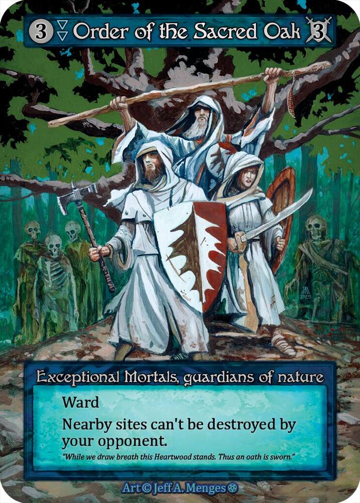 Order of the Sacred Oak [Gothic]