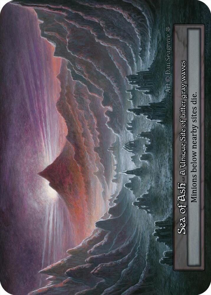 Sea of Ash [Gothic]
