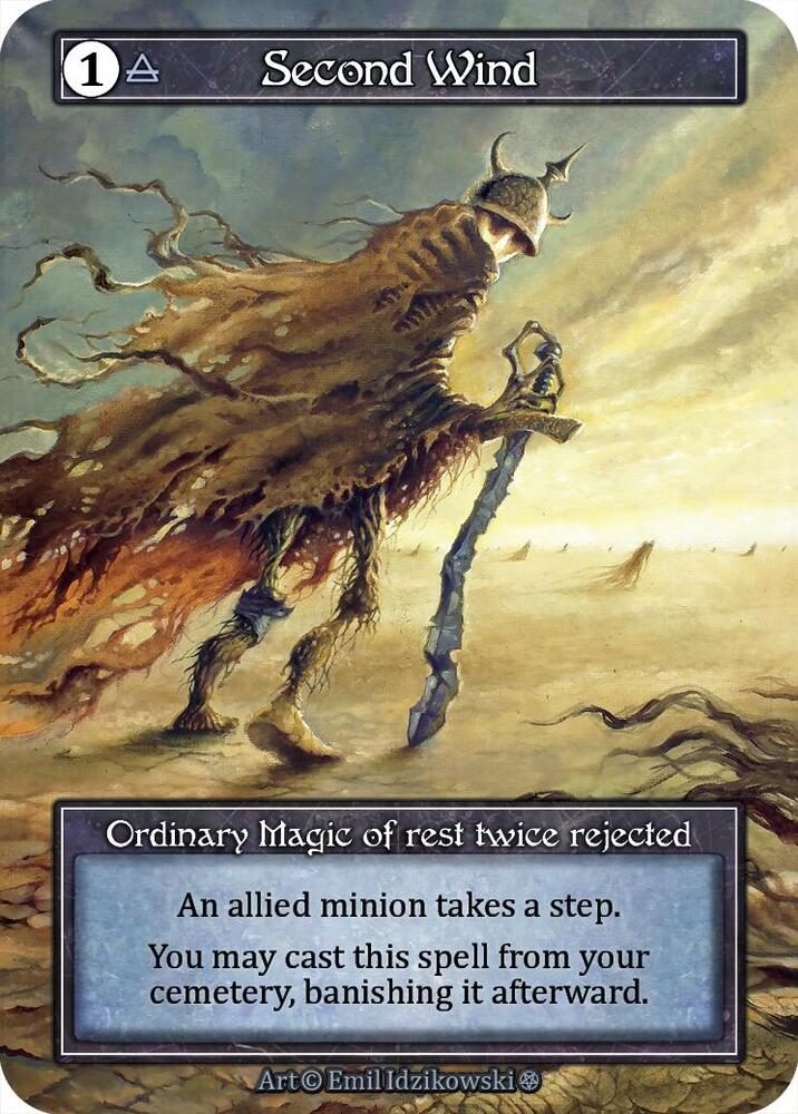 Second Wind (Foil) [Gothic]
