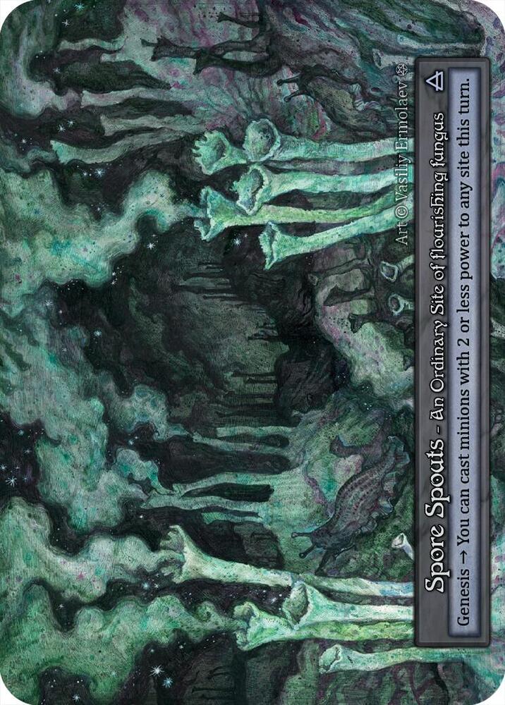 Spore Spouts [Gothic]